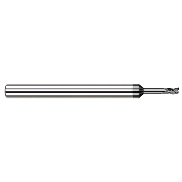 Miniature End Mill - 3 Flute - Square